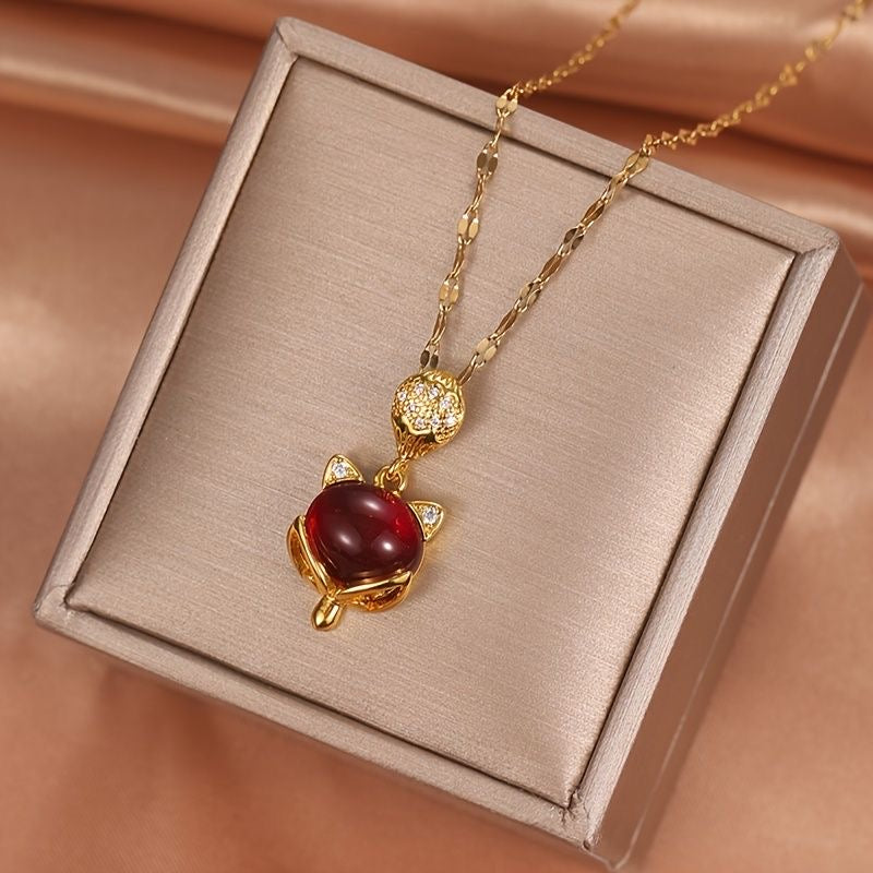 RED RABBIT necklace
