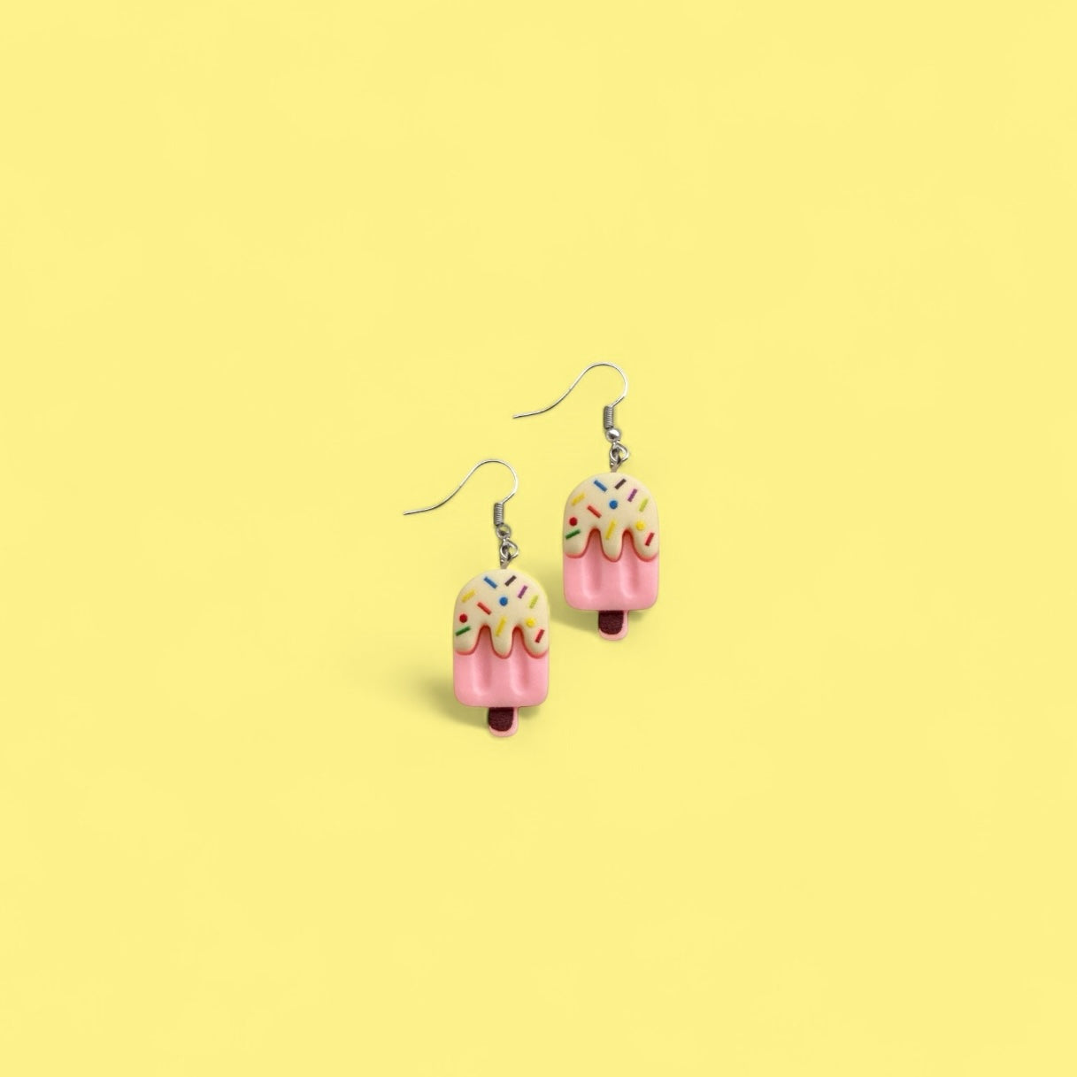 Cute ice cream earrings