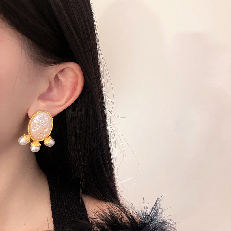 ROYAL QUEEN 925 silver earring