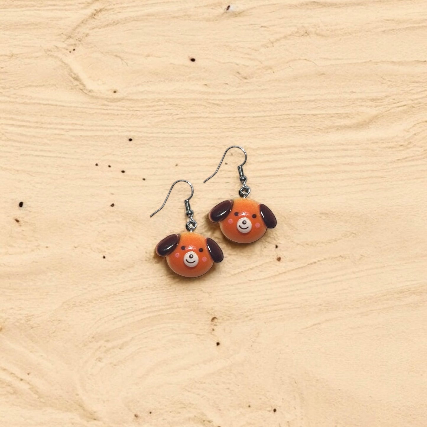 Pet puppy earring