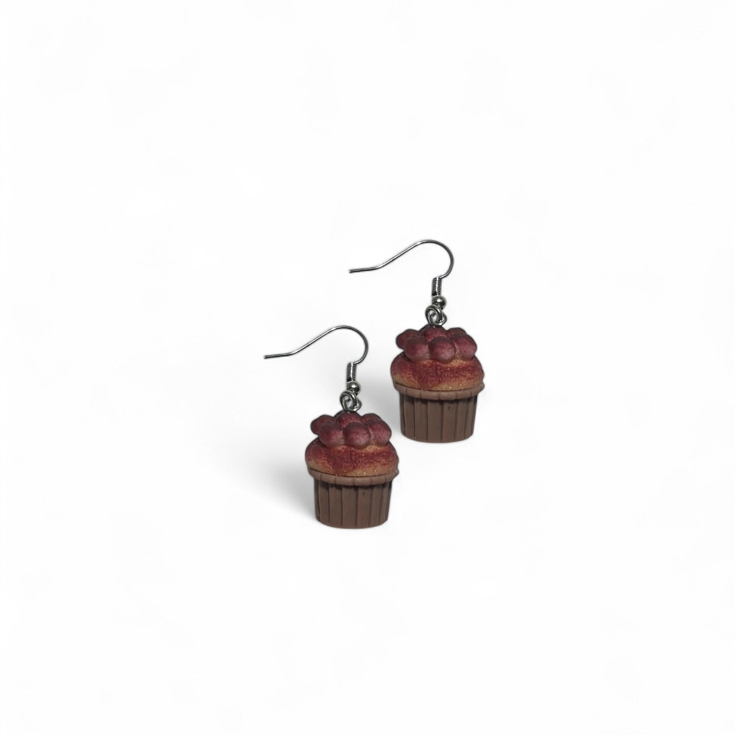 muffin earrings