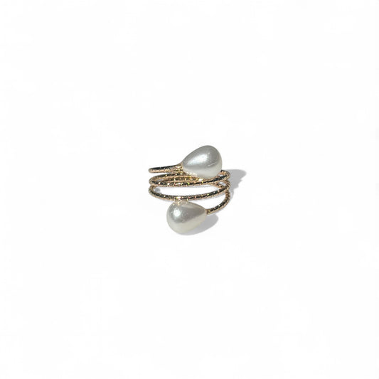 2 pearl ring