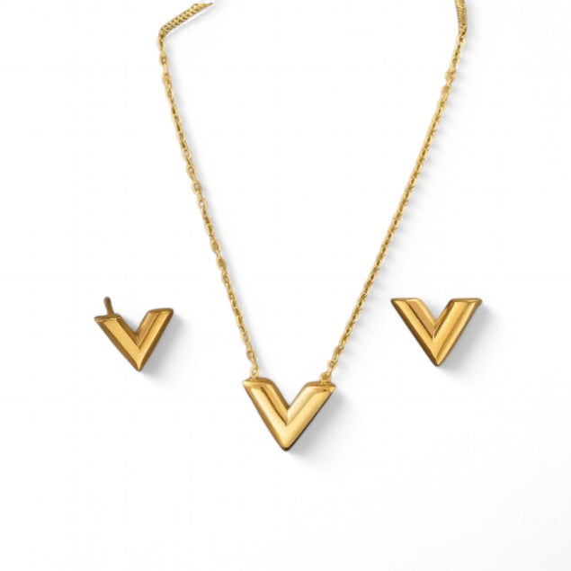 VERS NECKLACE SET