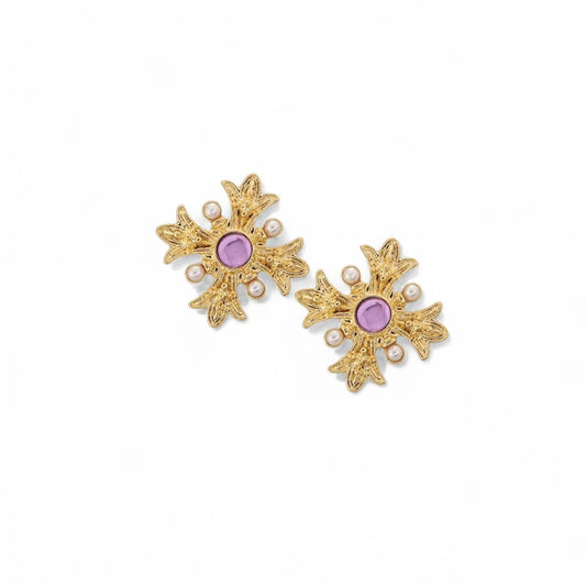 ROYALTY 925 silver earring