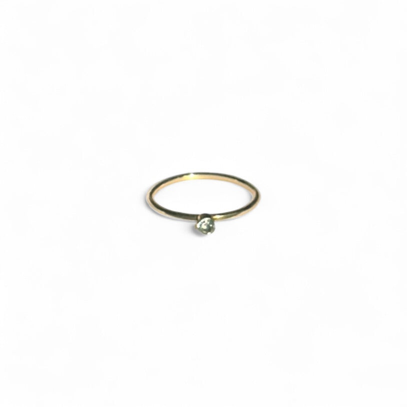 Little stone ring
