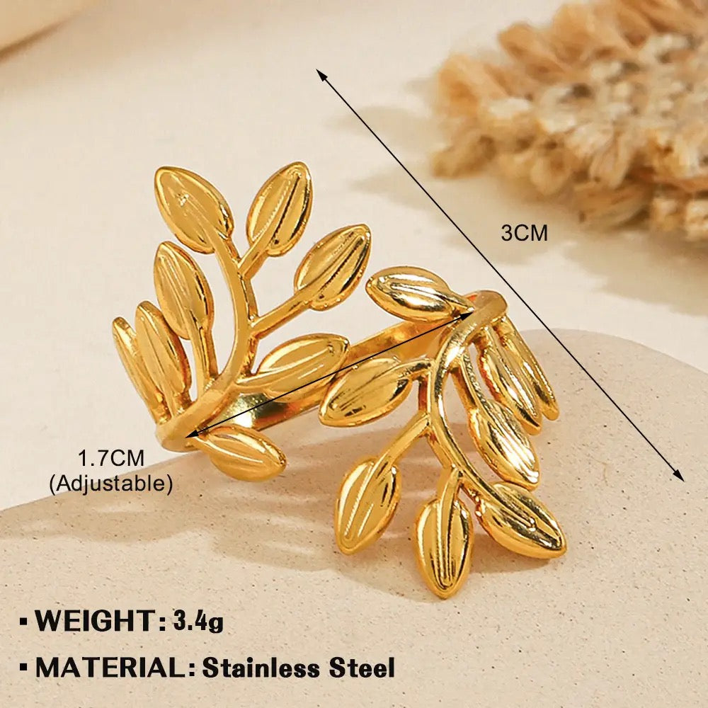 HOJA RING AESTHETE