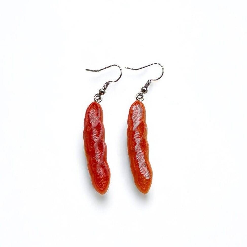 Bread earring