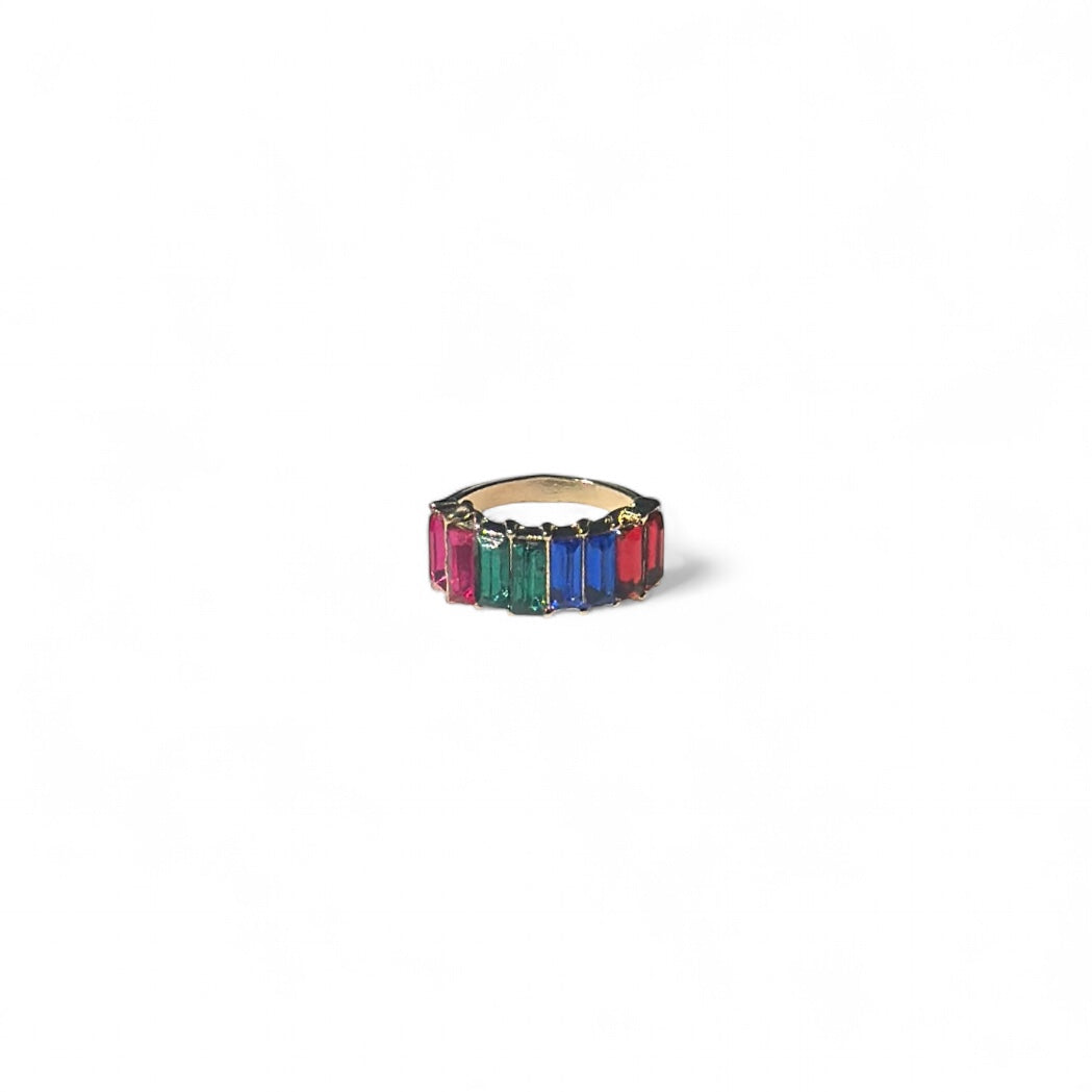 Pretty stone ring