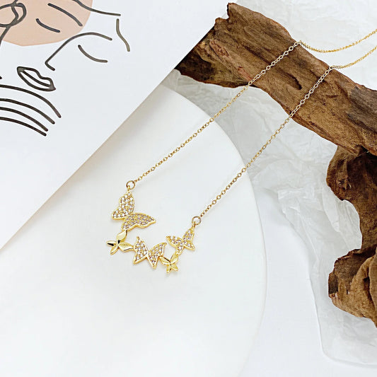 BUTTERFLY STONE Necklace