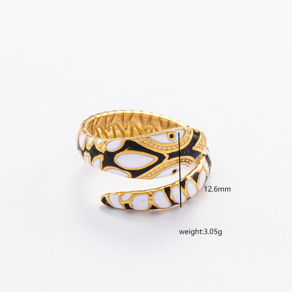 SERPENTE RING AESTHETE