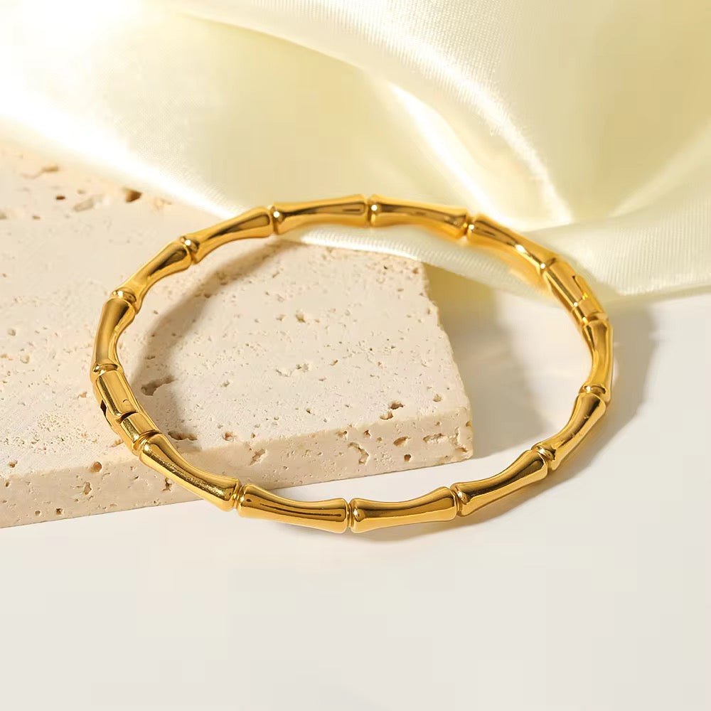 Bamboo bangle