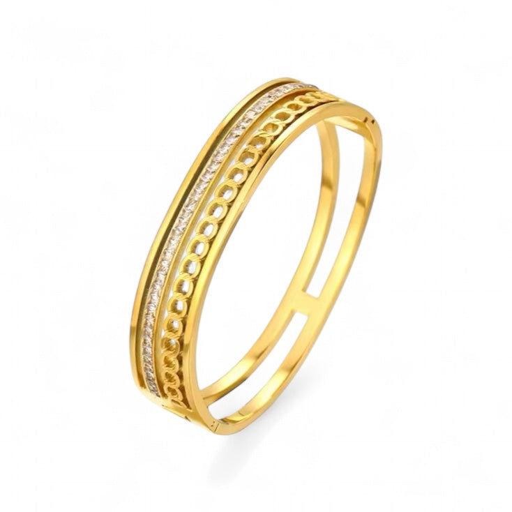 Stacked bracelet