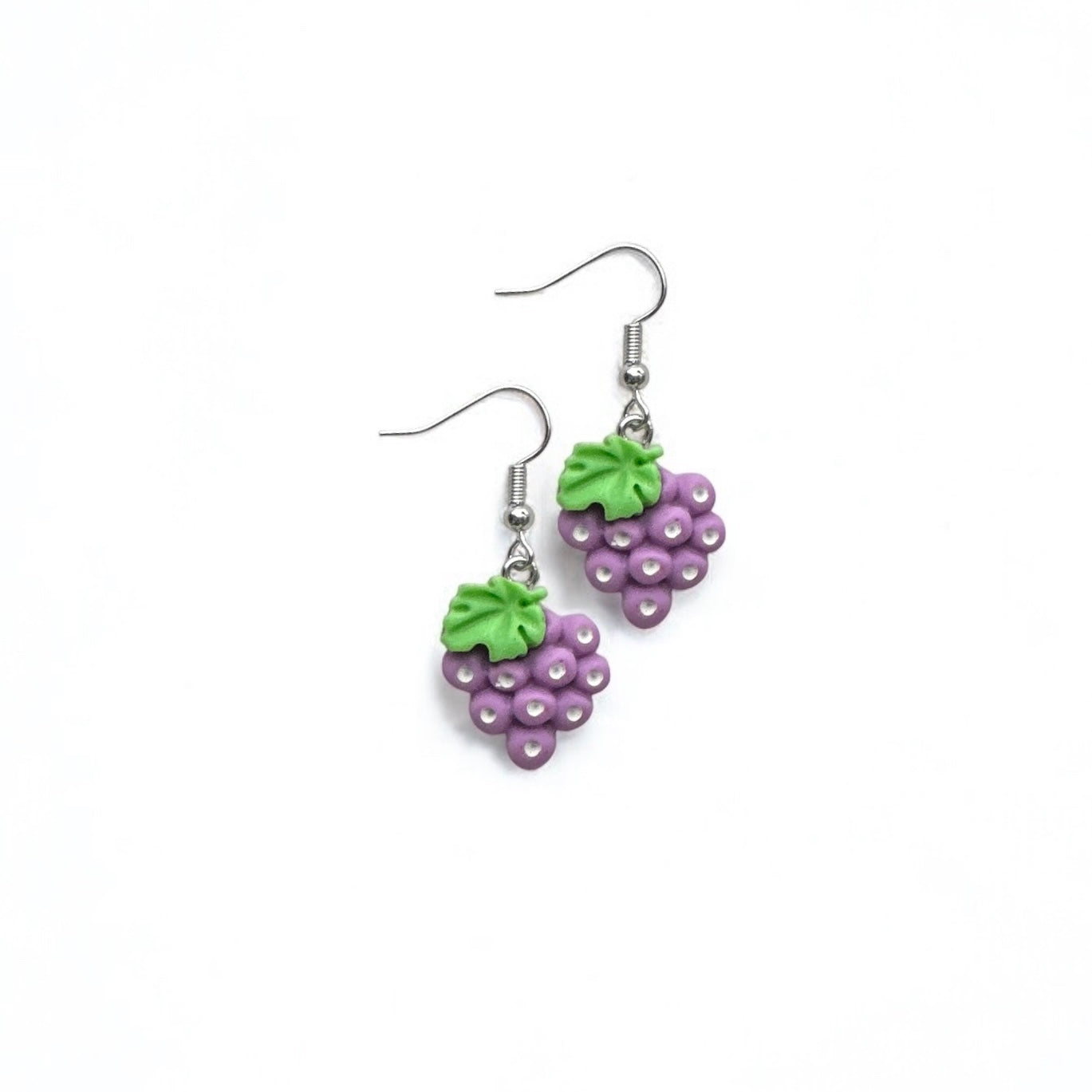 Grape earrings