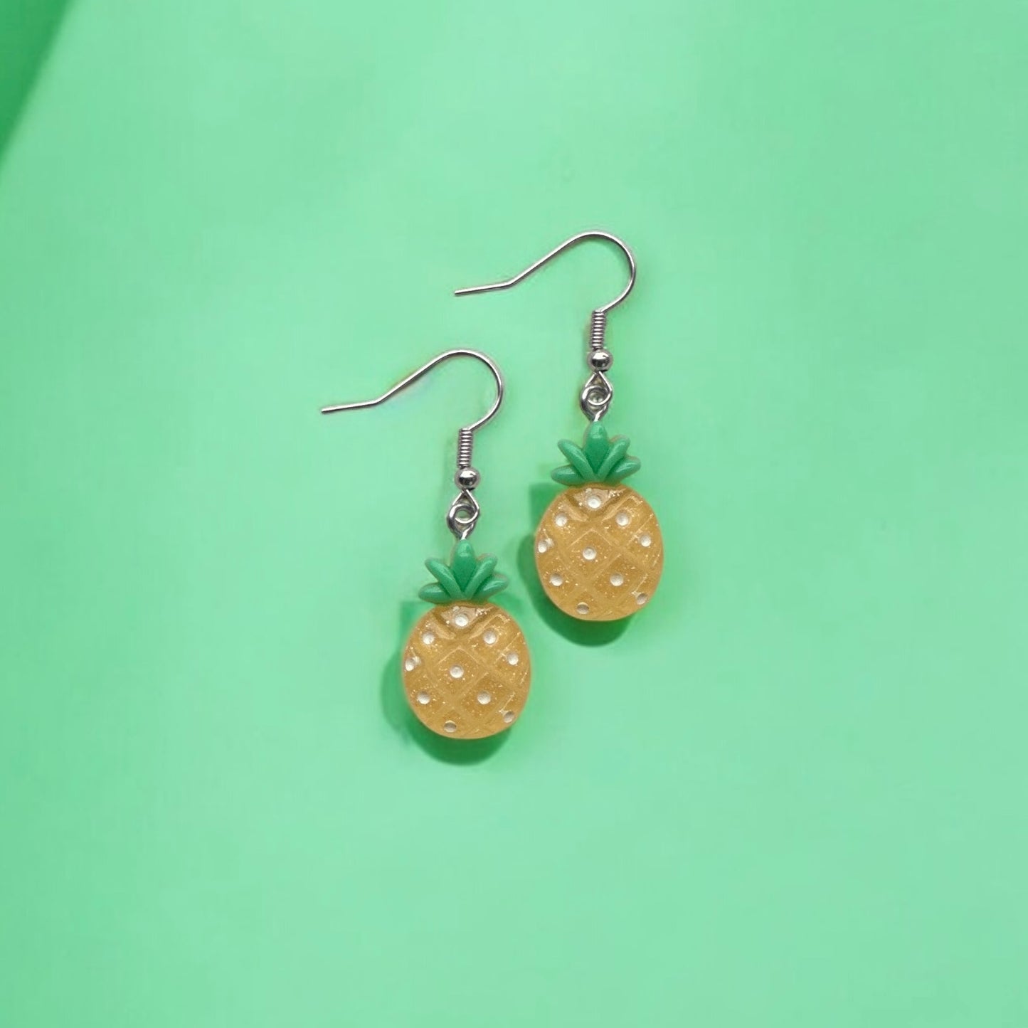 Pineapple earrings