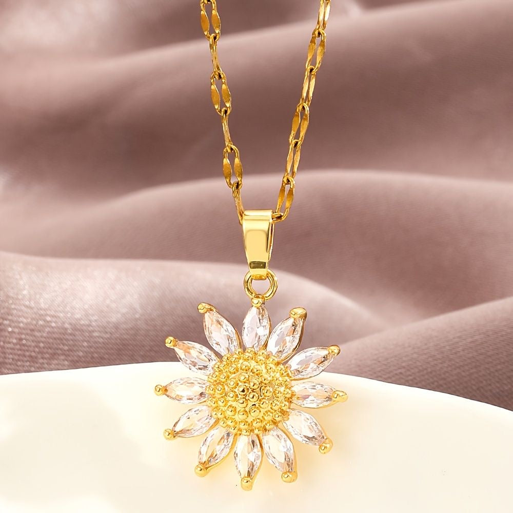 DAISY FLOWER necklace