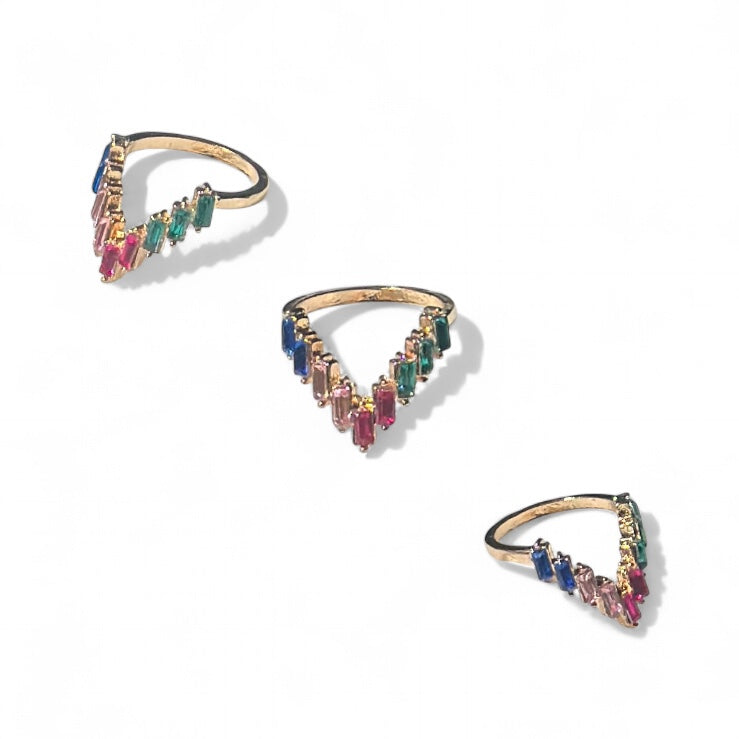 Multi Stone ring
