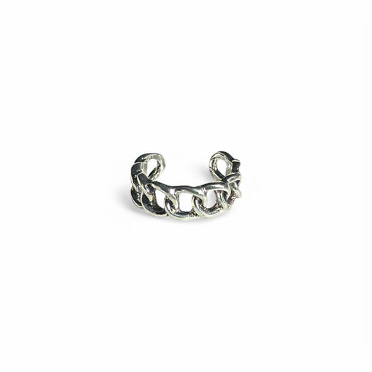 Knot ring silver