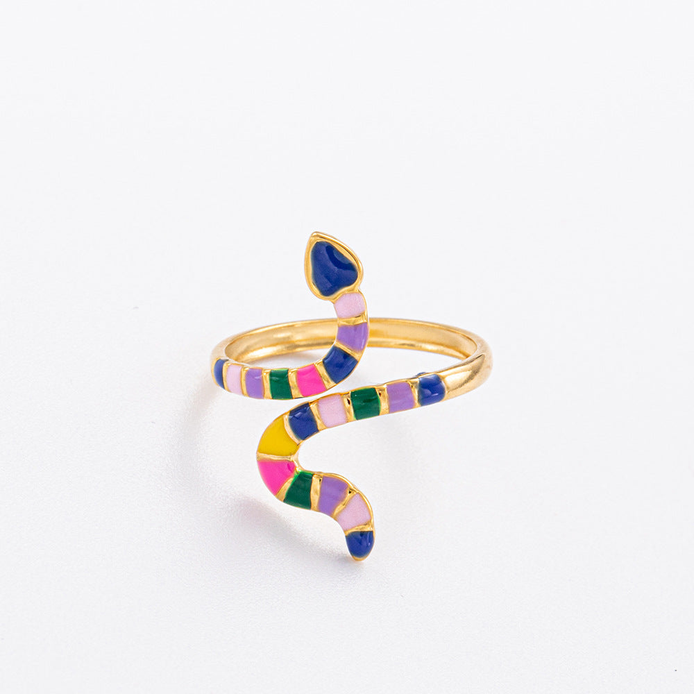 ENAMEL SERPENT AESTHETE