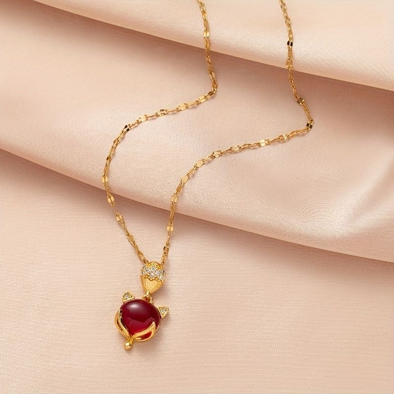 RED RABBIT necklace