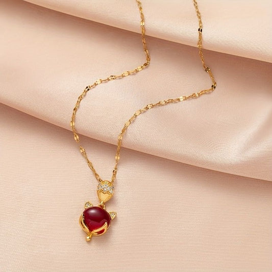 RED RABBIT necklace