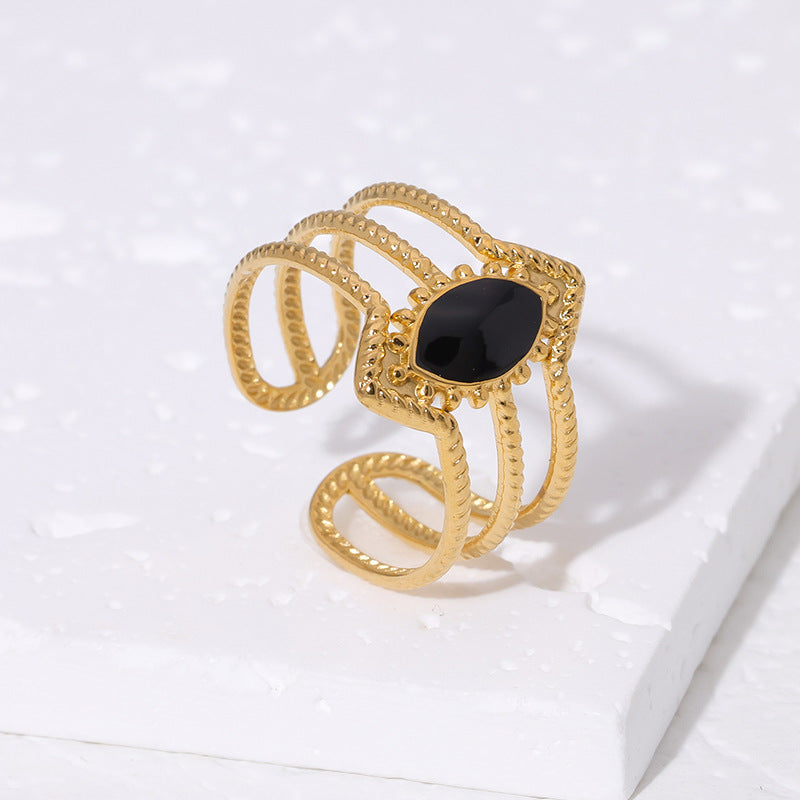 BLACK TANG aesthete ring