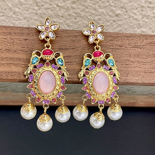 AURORA GEMS 925 silver earring