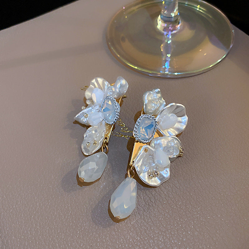 MOON SHINE ROYALE  925 silver earring