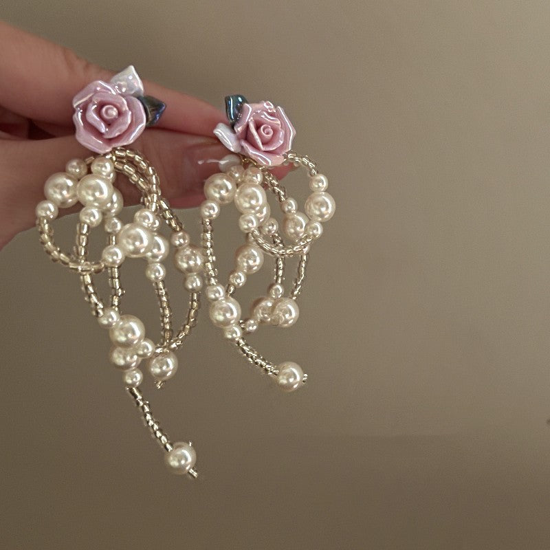 PRETTY LADY 925 silver earring
