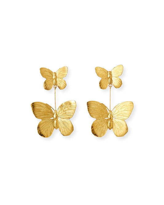 THE ROYAL FLY 925 silver earring