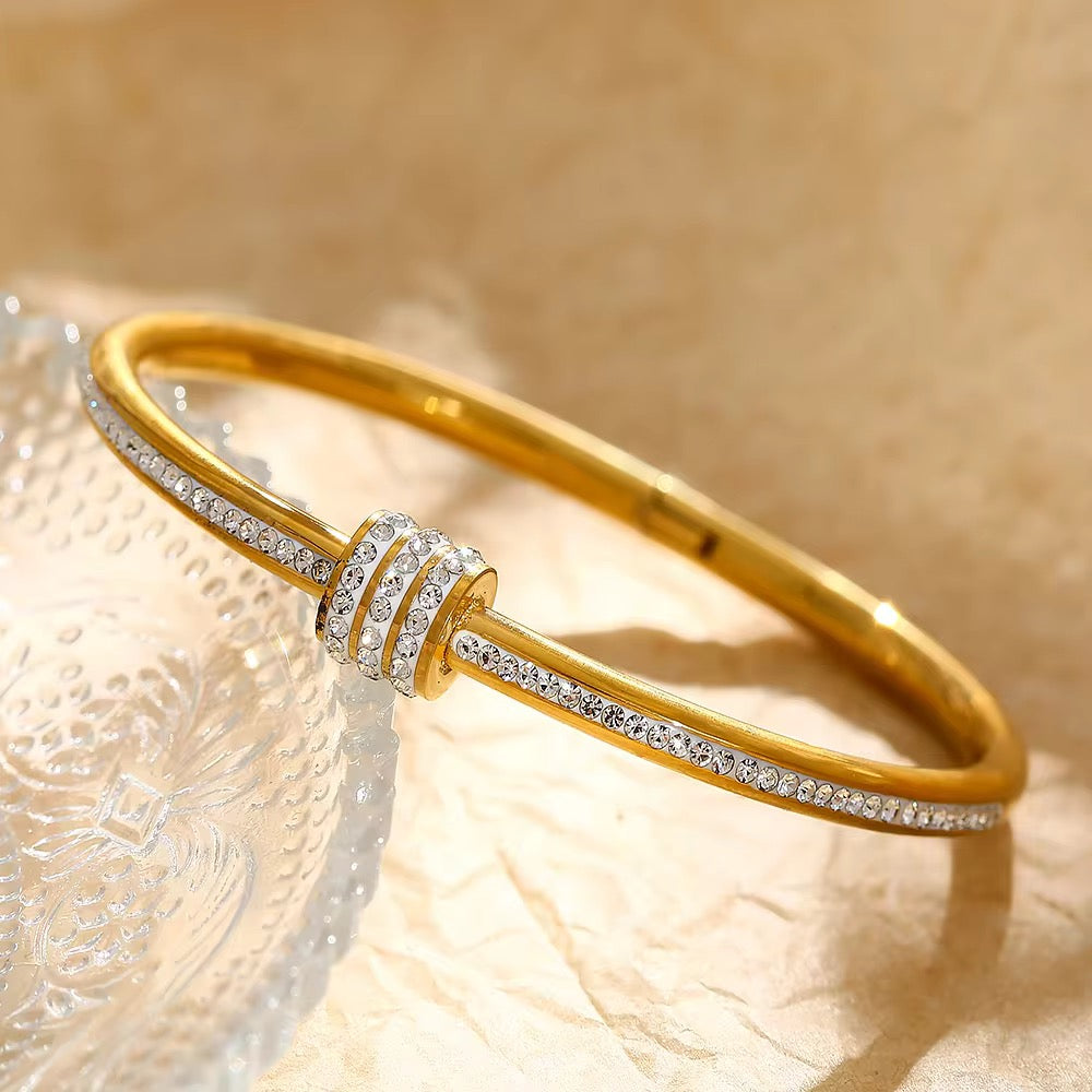 Rolling bracelet