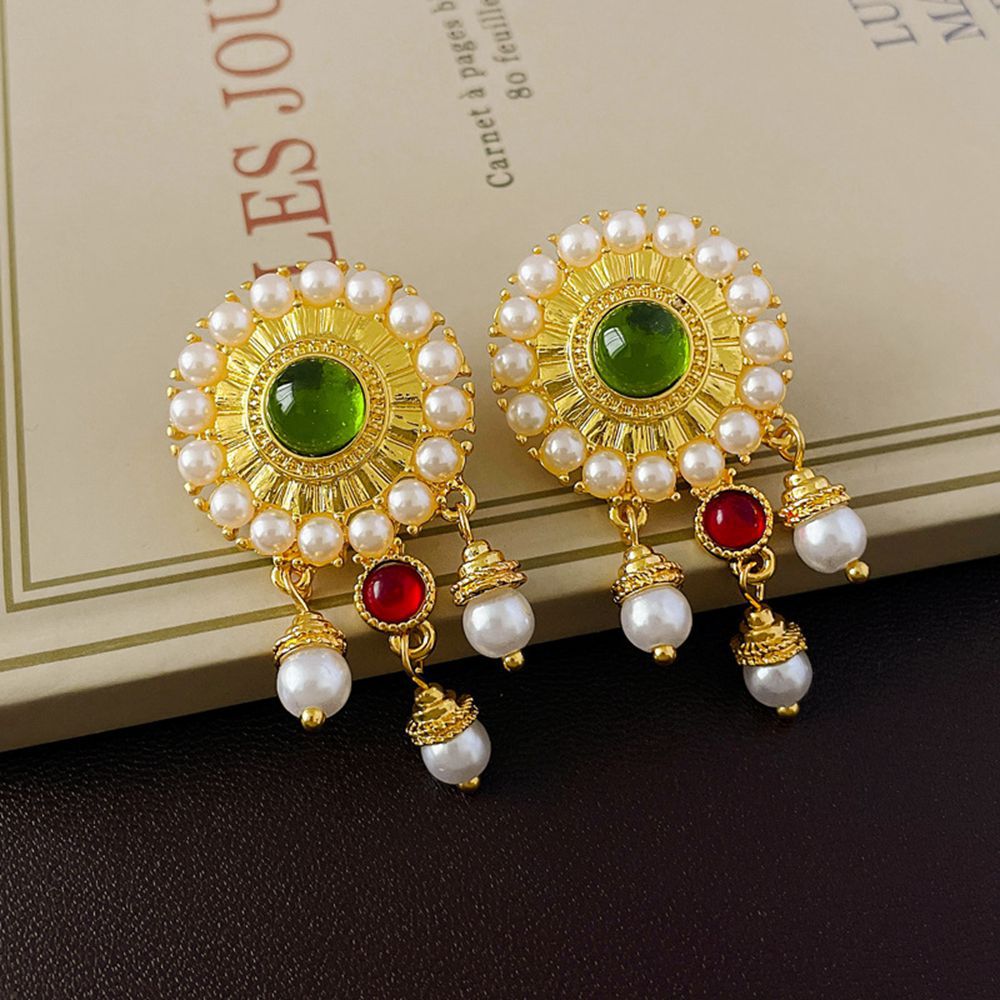 ROYAL ETHNIC 925 silver earring