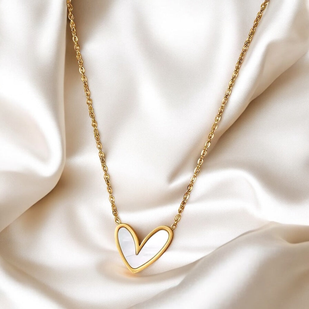 HEART NECKLACE SET