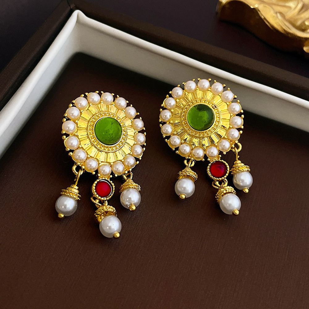 ROYAL ETHNIC 925 silver earring