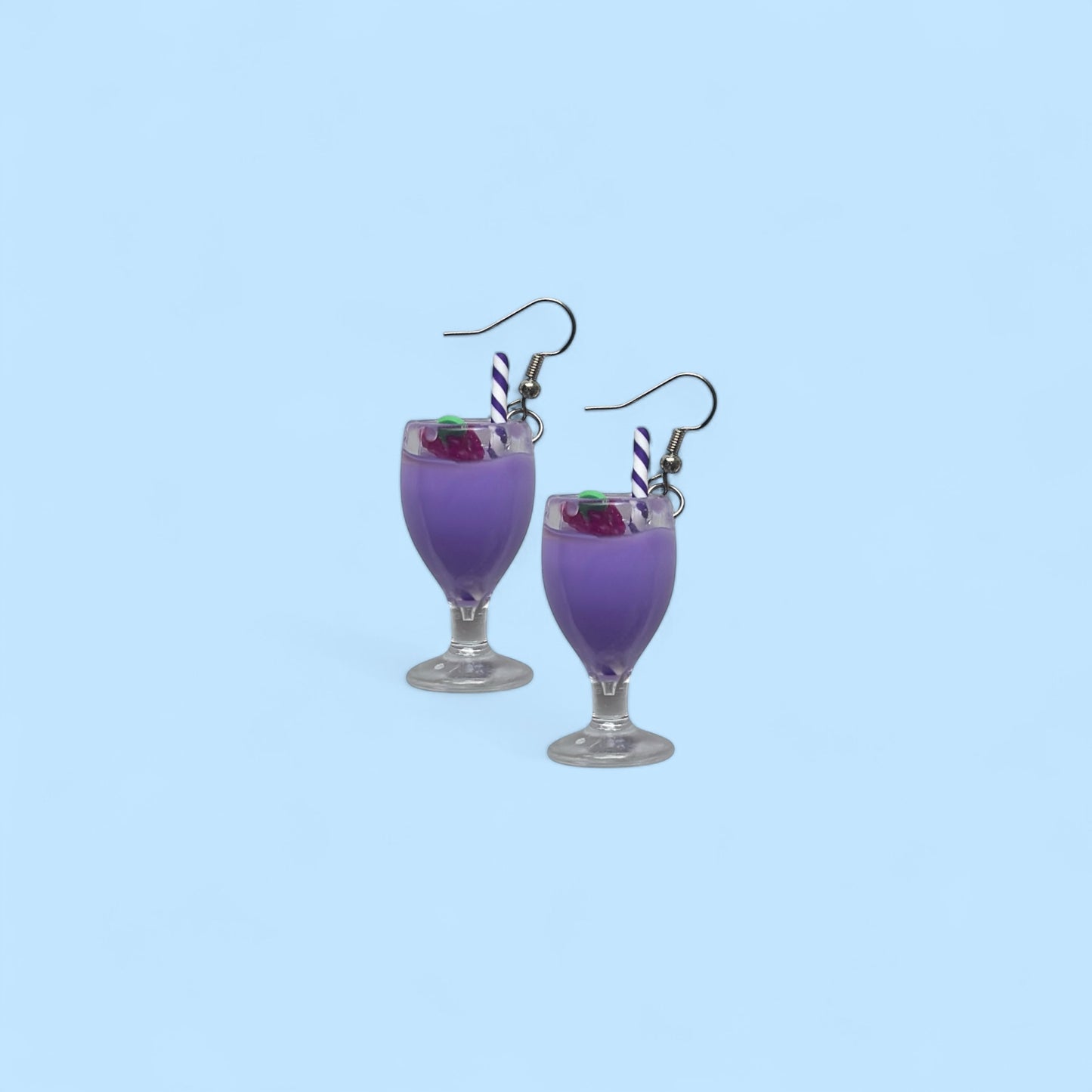 Wine jar earrings