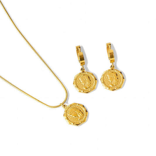 VINTAGE NECKLACE SET