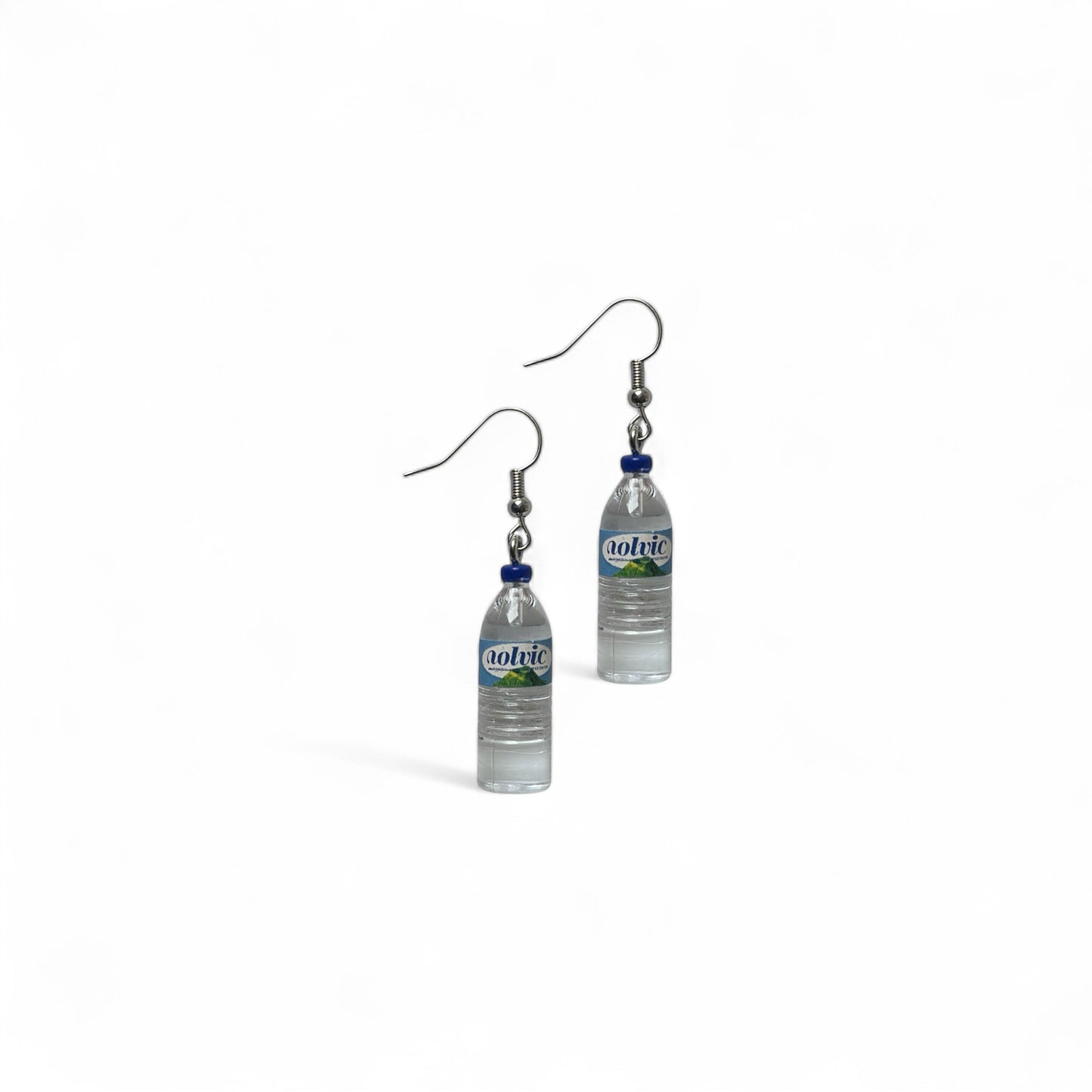 Water bottle earrings