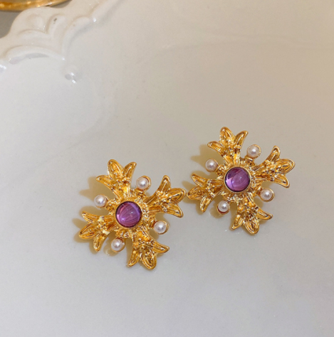 ROYALTY 925 silver earring