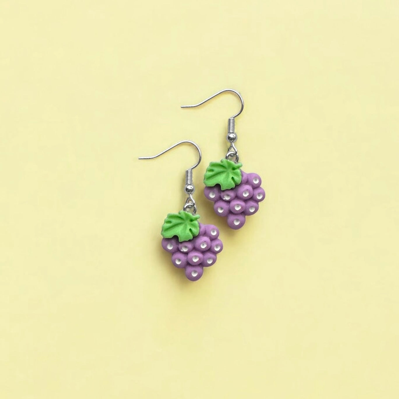 Grape earrings