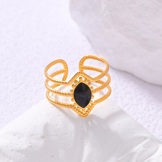 BLACK TANG aesthete ring