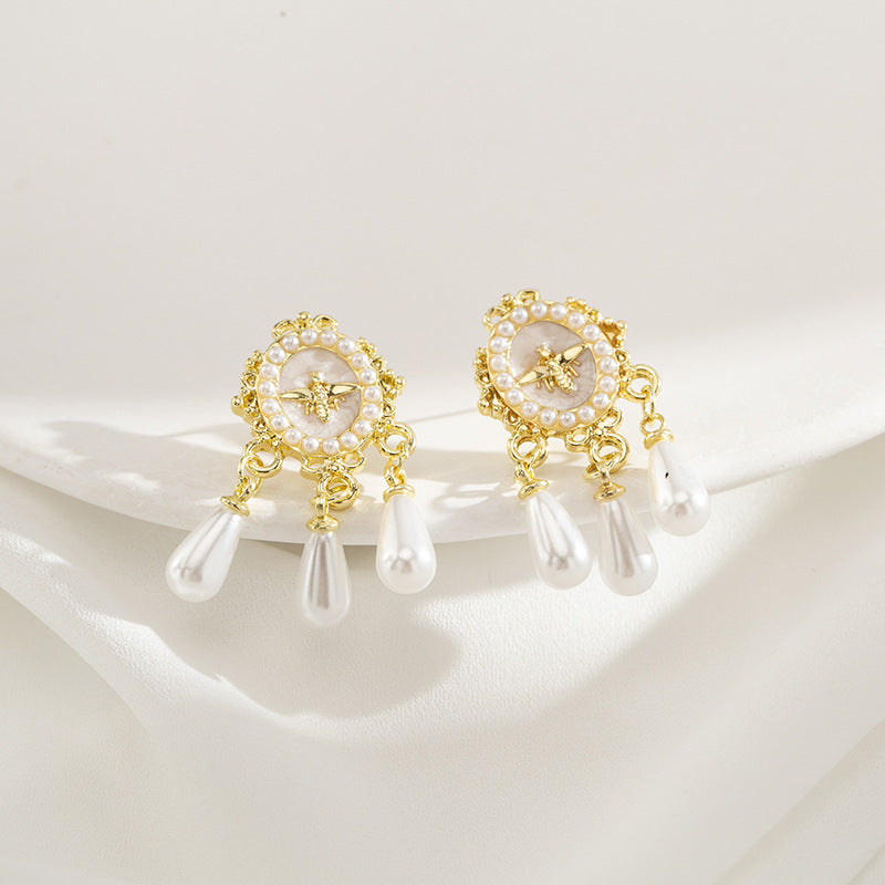 ROYAL WHITE BEE 925 silver