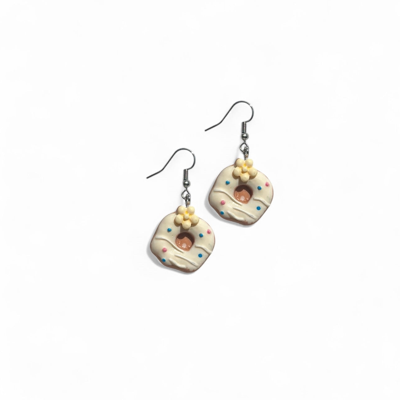 Donut earrings