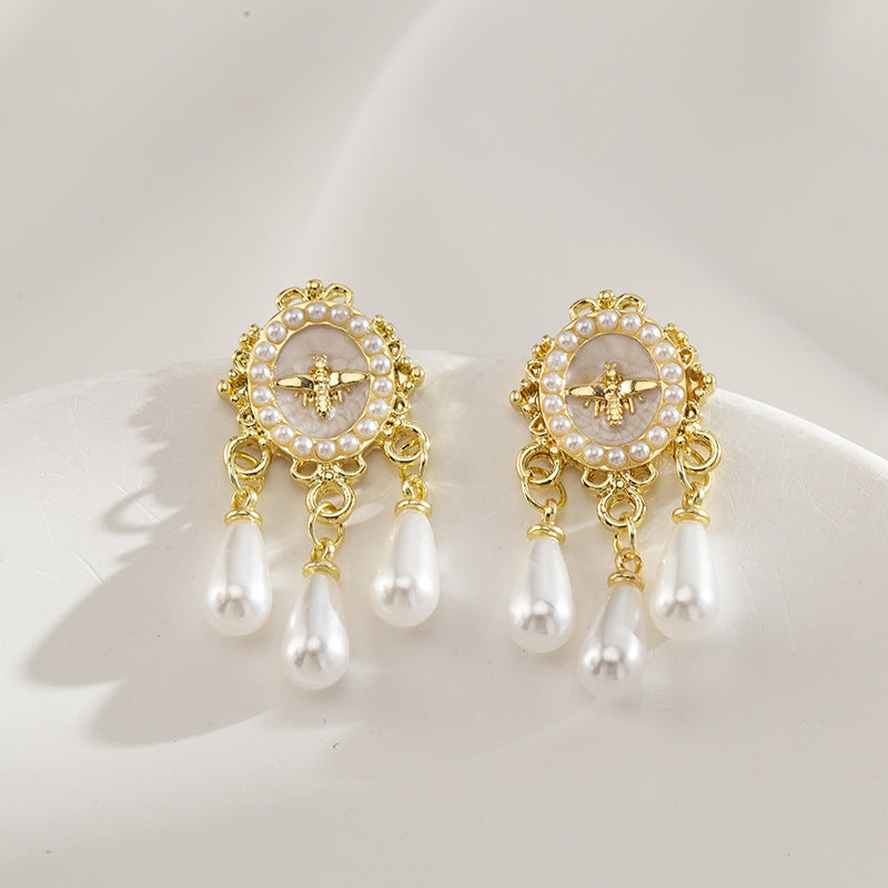 ROYAL WHITE BEE 925 silver