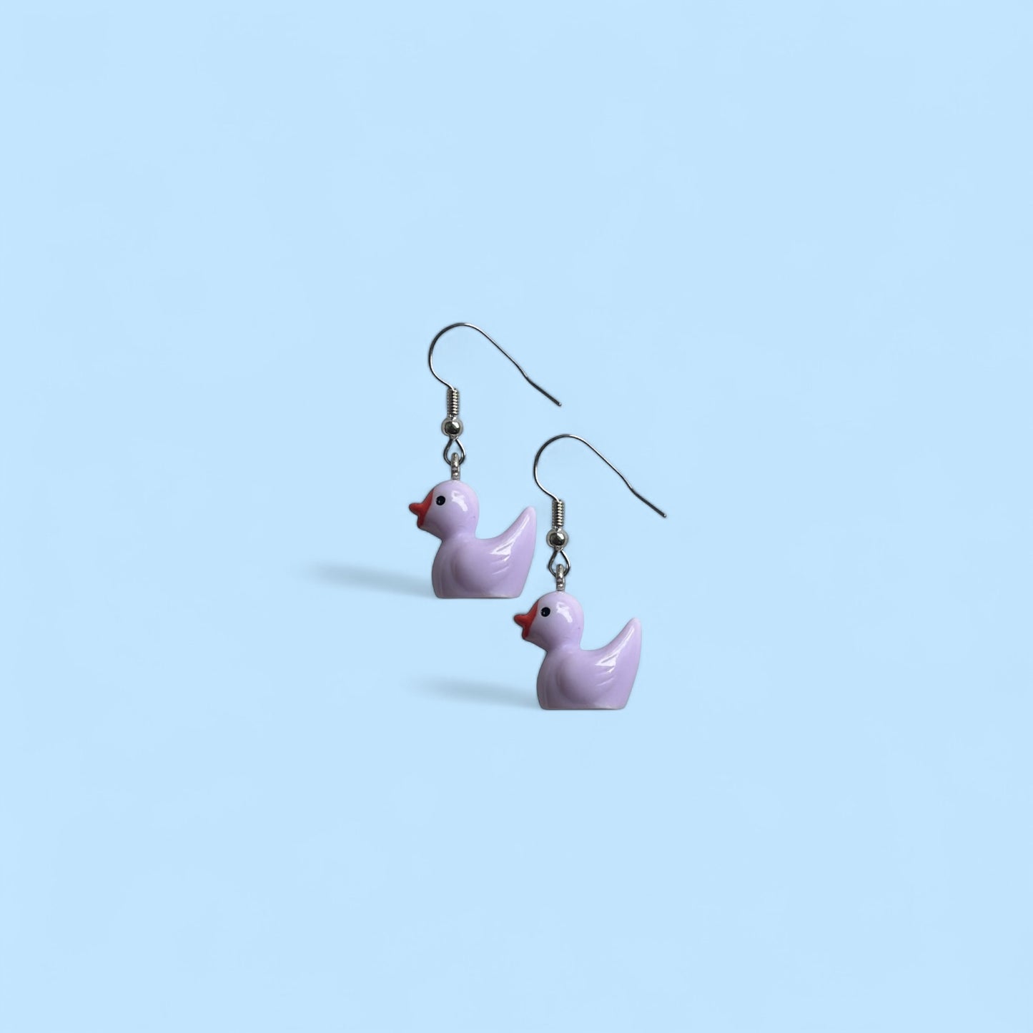 Purp earrings