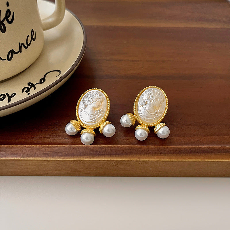 ROYAL QUEEN 925 silver earring