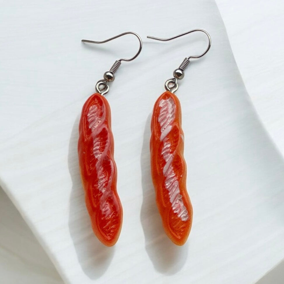 Bread earring