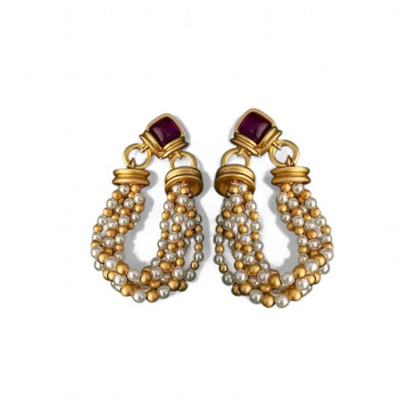 ROYAL ETHICS 925 silver earrings