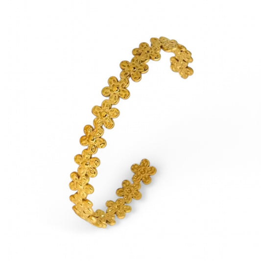 Aesthetic floral bracelet