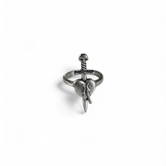 Heart of sword ring