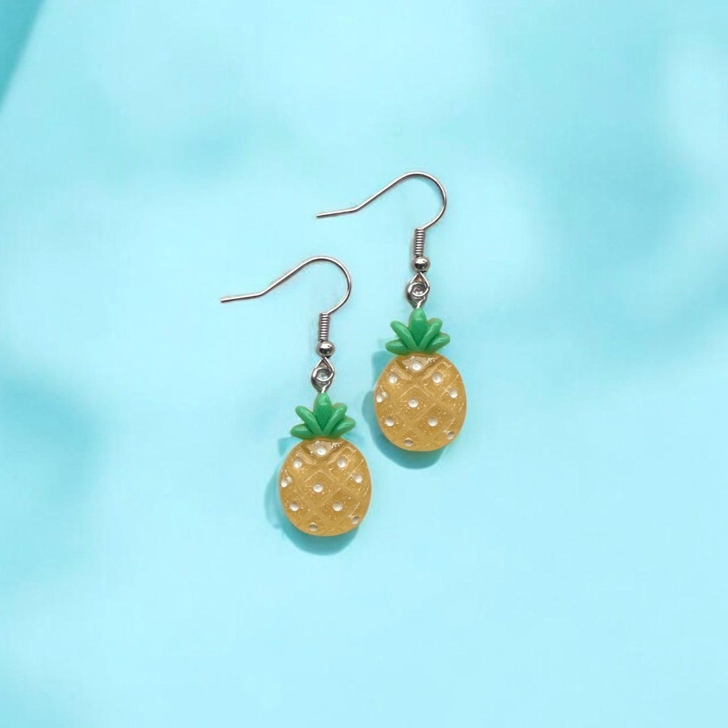 Pineapple earrings