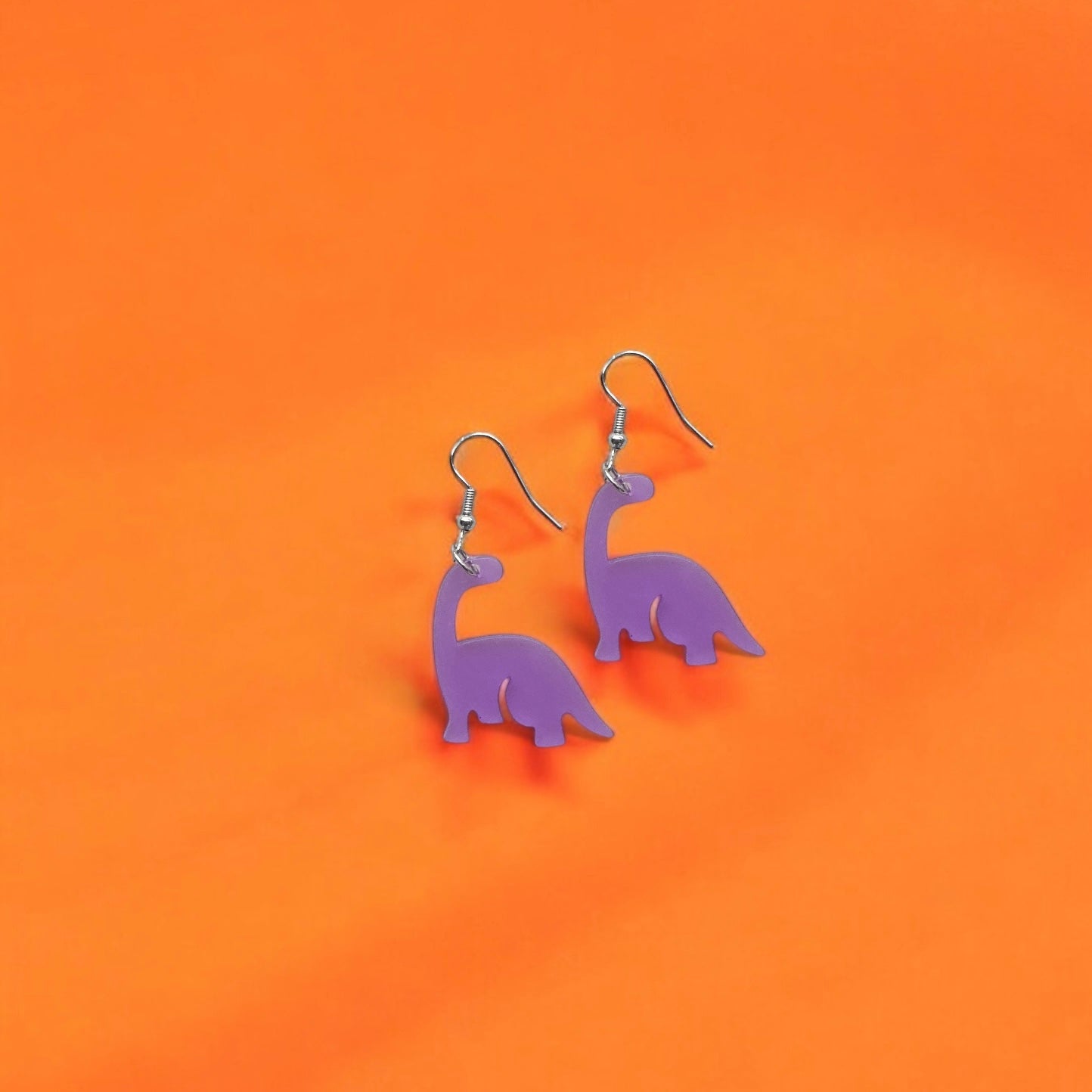Dinosaur earring